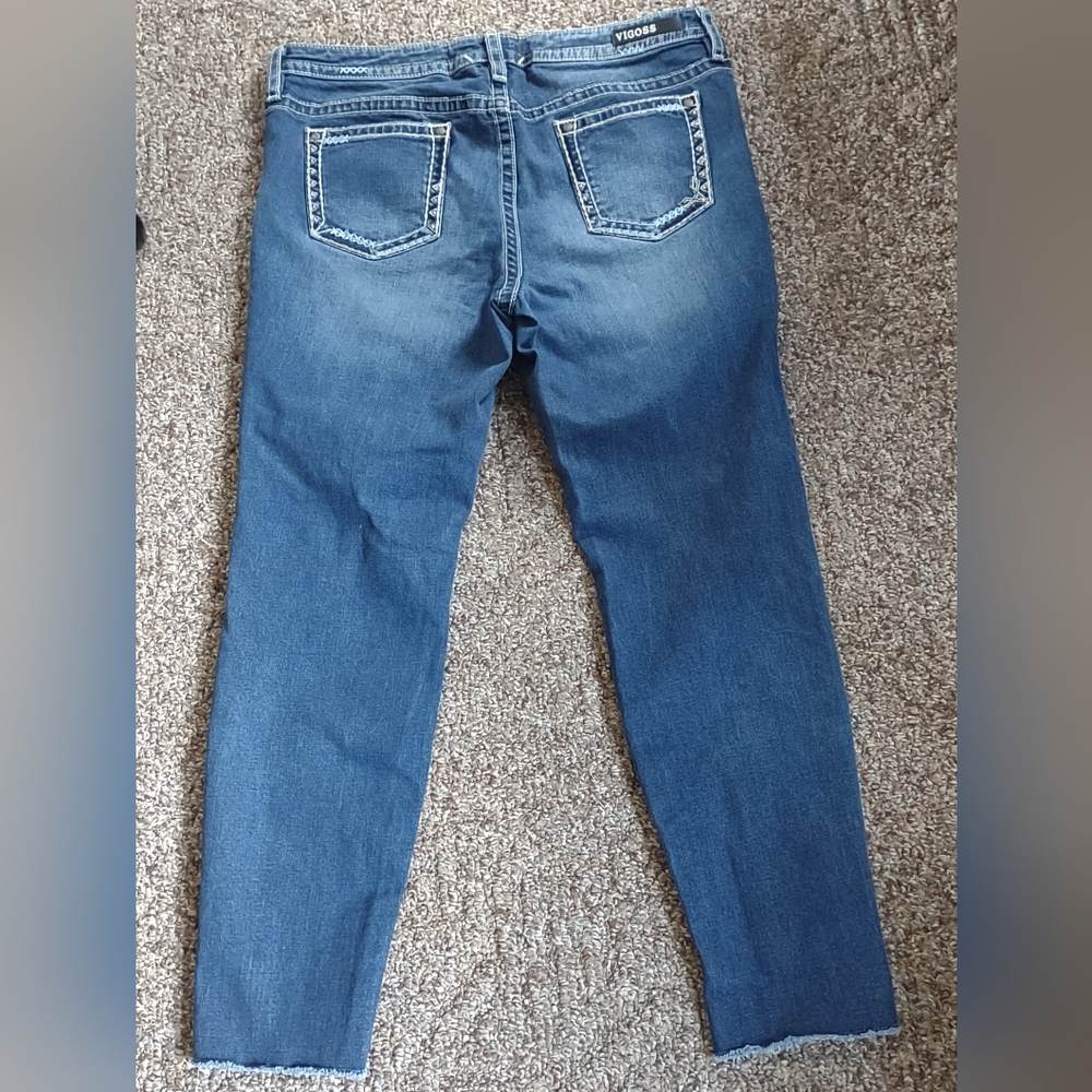 Vigoss Heritage Fit Skinny Jeans sz.18 - Picture 3 of 6
